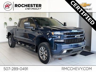 Certified 2022 Chevrolet Silverado 1500 RST