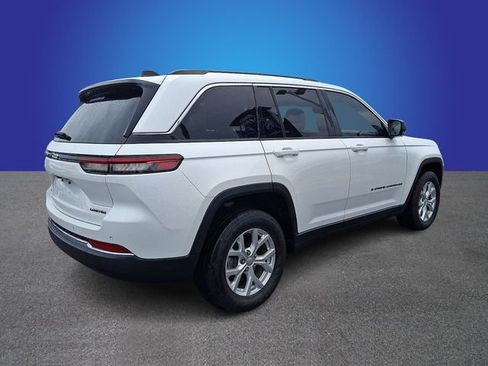 Used 2023 Jeep Grand Cherokee Limited AWD/4WD image 5