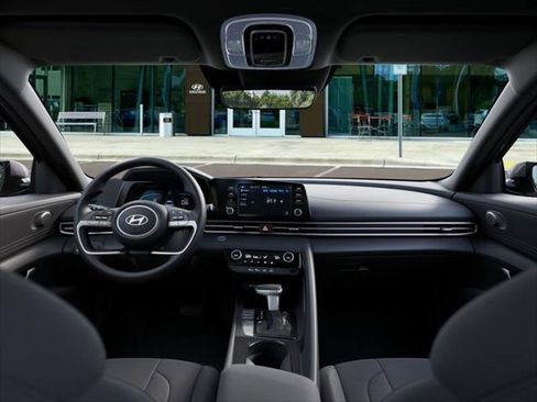 New 2026 Hyundai Elantra Blue FWD image 11