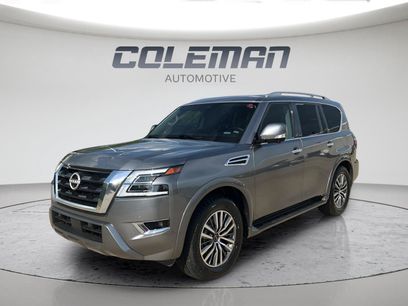 Used 2024 Nissan Armada SL w/ Captain's Chairs Package