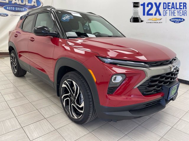 Certified 2026 Chevrolet TrailBlazer RS w/ Convenience Package AWD/4WD image 1