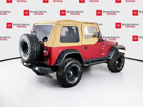 Used 1999 Jeep Wrangler Sport image 5