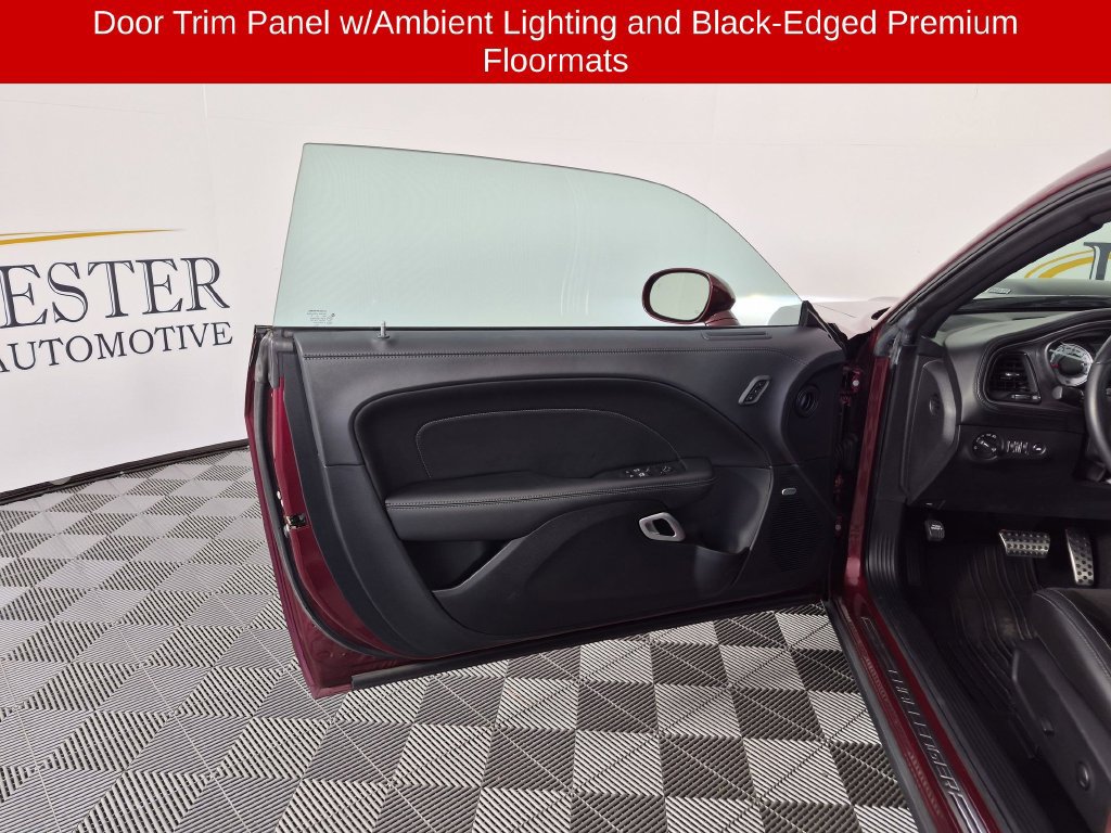 Used 2023 Dodge Challenger R/T w/ Plus Package RWD image 27