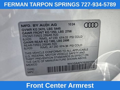 Used 2025 Audi Q5 2.0T Premium AWD/4WD image 22