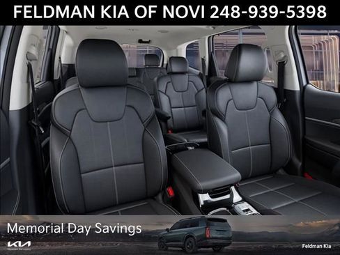 New 2025 Kia Telluride EX w/ EX Captain's Chair Package FWD image 15