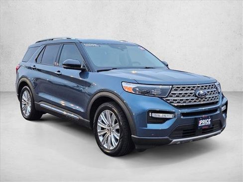 Used 2020 Ford Explorer Limited image 3