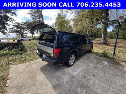 Used 2018 Ford F150 Platinum w/ Equipment Group 701A Luxury