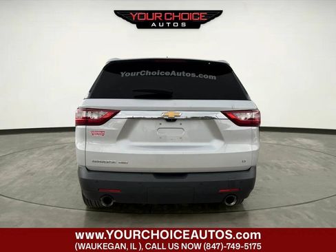 Used 2019 Chevrolet Traverse LT w/ LT Premium Package AWD/4WD image 4