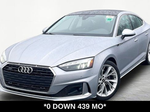 Used 2022 Audi A5 2.0T Premium Plus AWD/4WD image 1