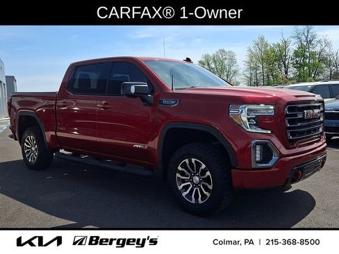 Used 2021 GMC Sierra 1500 AT4 AWD/4WD image 3