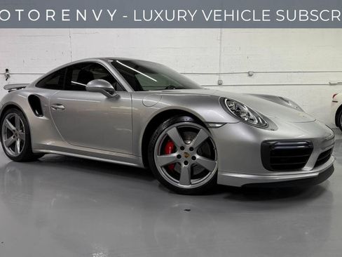 Used 2017 Porsche 911 4 Coupe AWD/4WD image 1