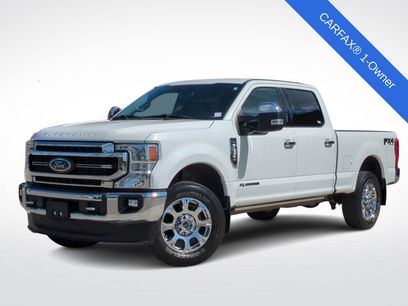 Used 2021 Ford F250 Lariat w/ Lariat Ultimate Package