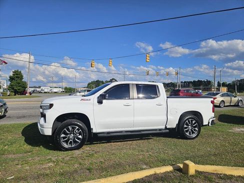 Used 2024 Chevrolet Silverado 1500 RST w/ Z71 Off-Road Package AWD/4WD image 8