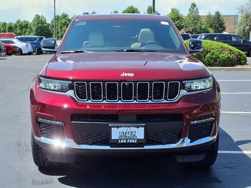 New 2025 Jeep Grand Cherokee L Limited w/ Luxury Tech Group II image 23