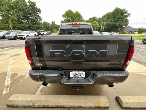 Used 2018 RAM 1500 Sport w/ Quick Order Package 27Q Night AWD/4WD image 8