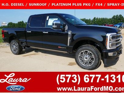 New 2025 Ford F350 Platinum w/ Platinum Plus Package