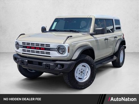 New 2026 Ford Bronco Heritage Edition AWD/4WD image 1