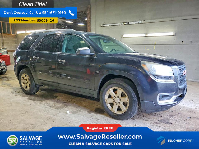 Used 2015 GMC Acadia SLE AWD/4WD image 5