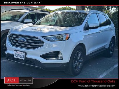Certified 2020 Ford Edge SEL
