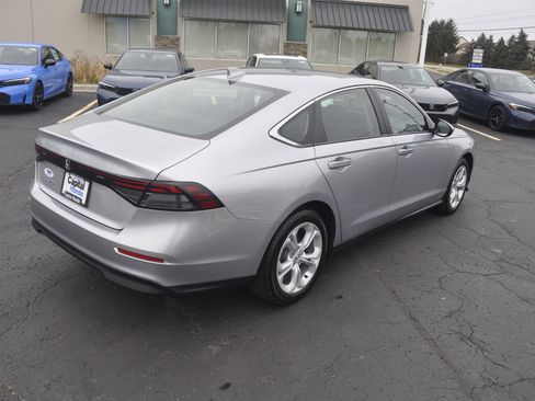 Certified 2025 Honda Accord LX image 7