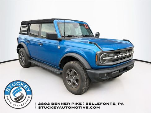 Used 2022 Ford Bronco Big Bend image 1