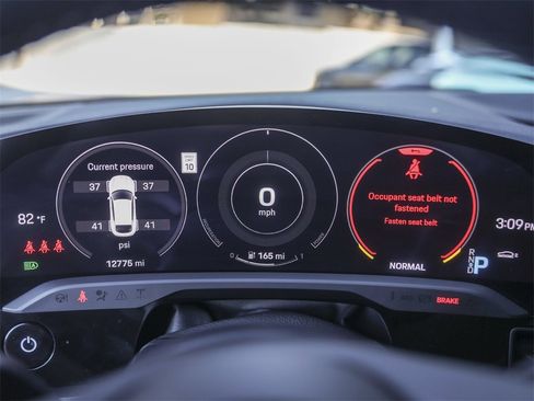 Certified 2024 Porsche Taycan 4S image 16