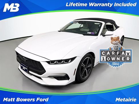 Certified 2024 Ford Mustang Premium RWD image 1