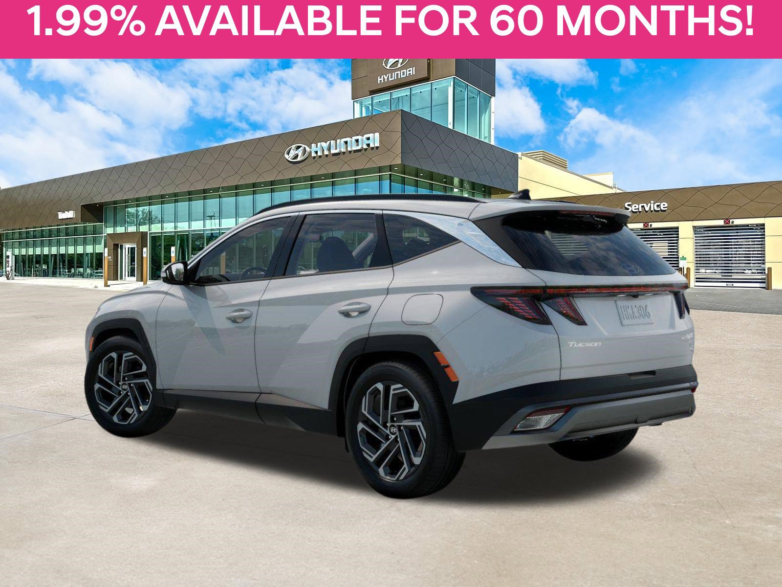 New 2026 Hyundai Tucson Limited w/ Tow & Go Package AWD/4WD image 5