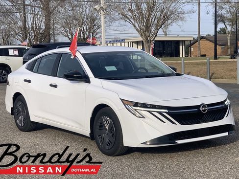 New 2026 Nissan Sentra S w/ S Cold Weather Package FWD image 1