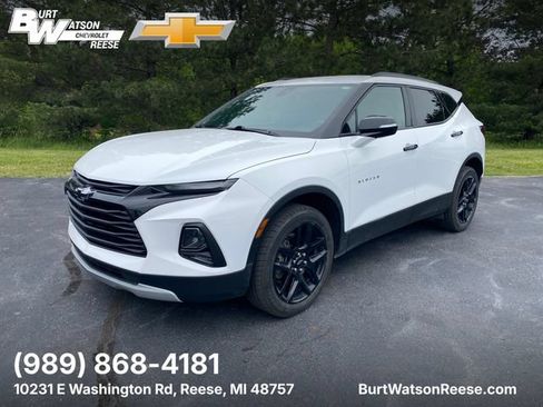 Certified 2022 Chevrolet Blazer LT FWD image 1