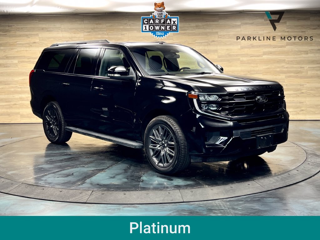 Used 2026 Ford Expedition Max Platinum w/ Stealth Appearance Package AWD/4WD 360° Tour
