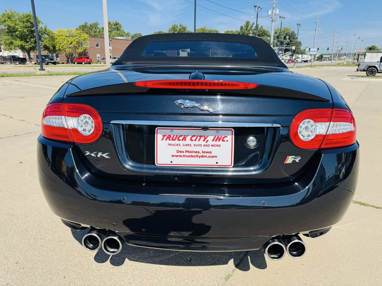 Used 2012 Jaguar XKR R RWD image 4