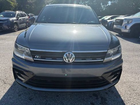 Used 2021 Volkswagen Tiguan SE R-Line FWD image 5