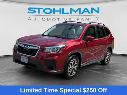 Used 2019 Subaru Forester Premium