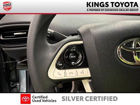 Certified 2018 Toyota Prius Two w/ Prius Two Safety Plus Package FWD image 24