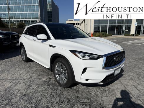 Certified 2023 INFINITI QX50 Luxe image 1