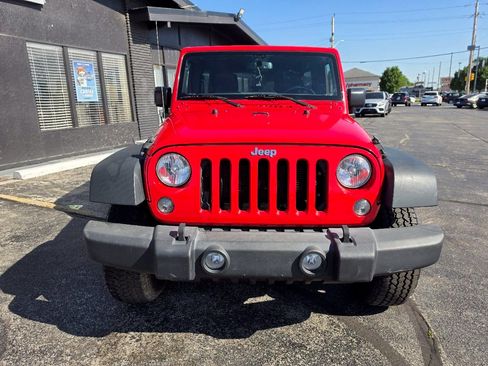 Used 2017 Jeep Wrangler Unlimited Sport w/ Quick Order Package 24S AWD/4WD image 2