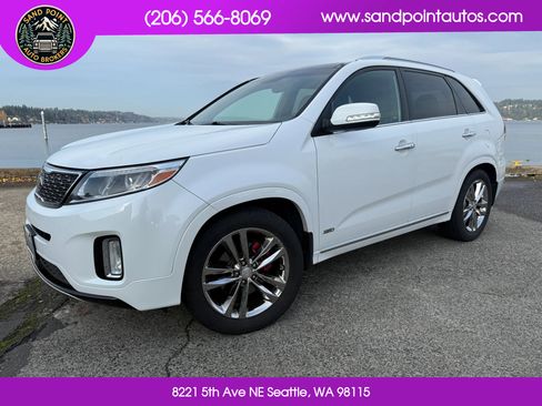 Used 2014 Kia Sorento SX Limited image 1