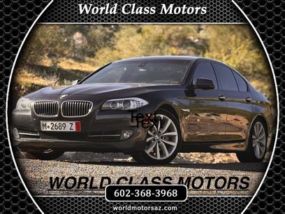 Used 2011 BMW 535i Sedan