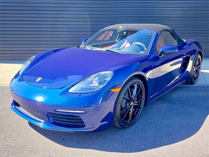 New 2024 Porsche 718 Boxster