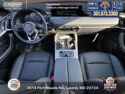 New 2026 MAZDA CX-90 3.3 Turbo w/ Preferred Package AWD/4WD image 16