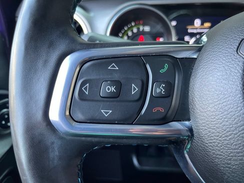 Used 2023 Jeep Wrangler Unlimited Rubicon 4xe w/ Cold Weather Group AWD/4WD image 31