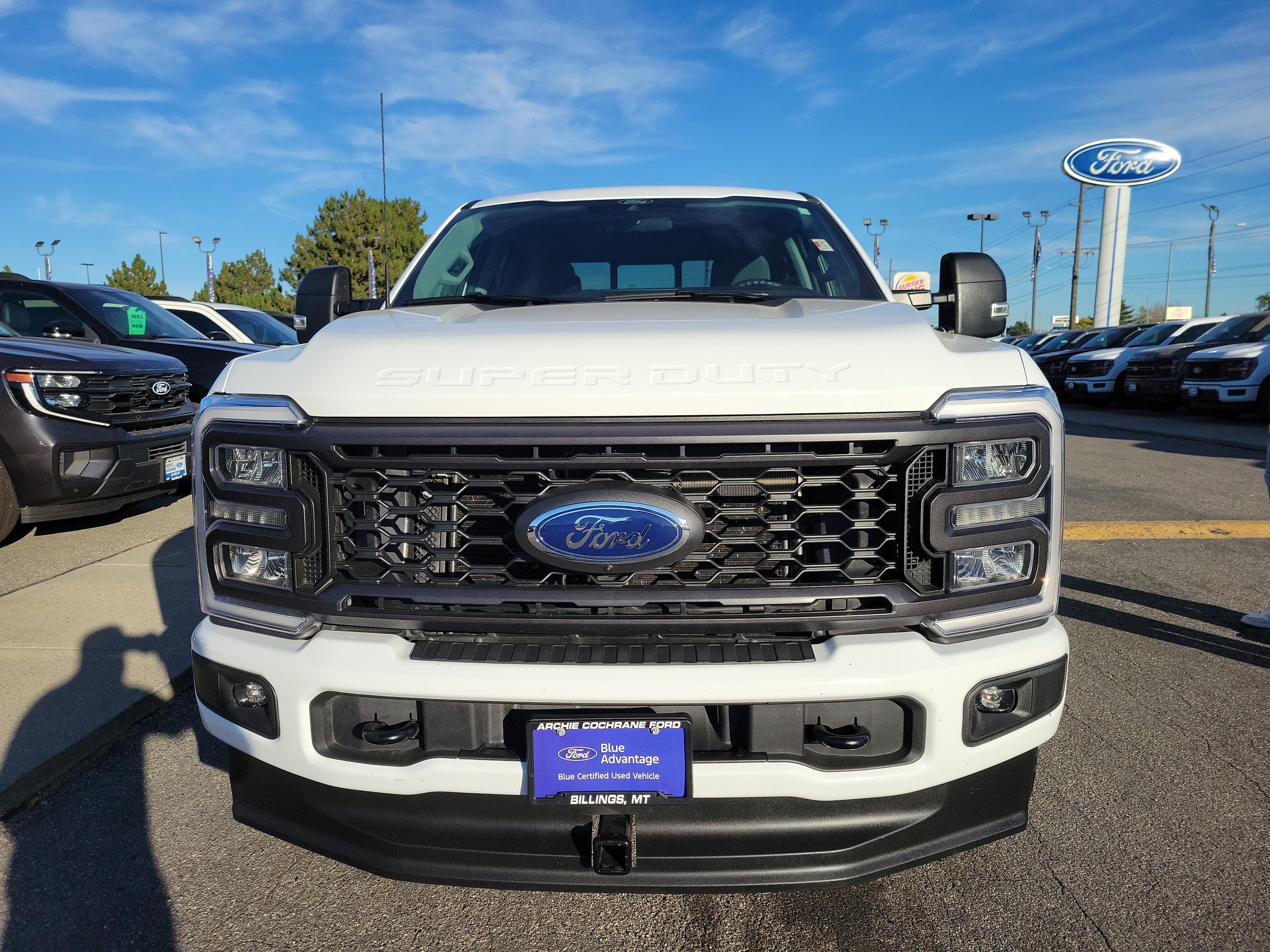 Certified 2025 Ford F350 XL w/ STX Appearance Package AWD/4WD image 7