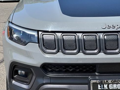 Used 2022 Jeep Compass Trailhawk w/ Trailhawk Elite Group AWD/4WD image 47