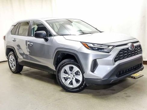 Used 2025 Toyota RAV4 LE FWD image 2