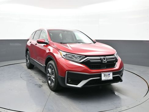 Certified 2021 Honda CR-V EX image 3
