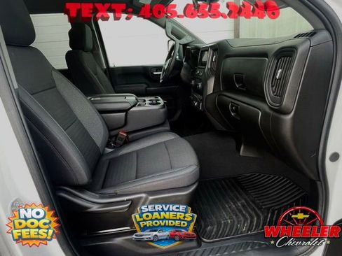 Used 2025 Chevrolet Silverado 2500 Custom w/ Custom Convenience Package AWD/4WD image 12