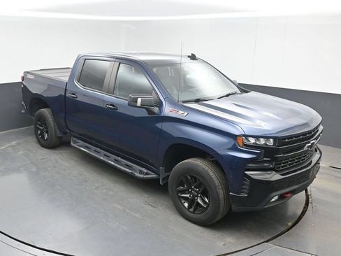 Used 2019 Chevrolet Silverado 1500 LT Trail Boss w/ Convenience Package AWD/4WD image 32