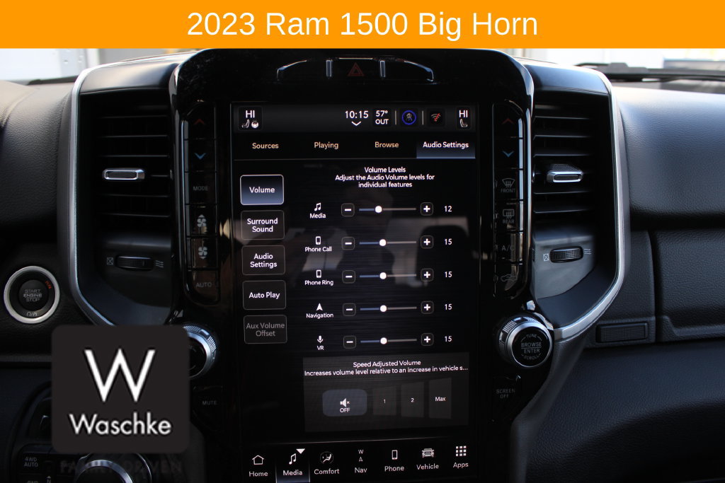 Used 2023 RAM 1500 Big Horn AWD/4WD image 50
