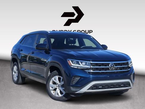 Used 2021 Volkswagen Atlas Cross Sport S FWD image 1